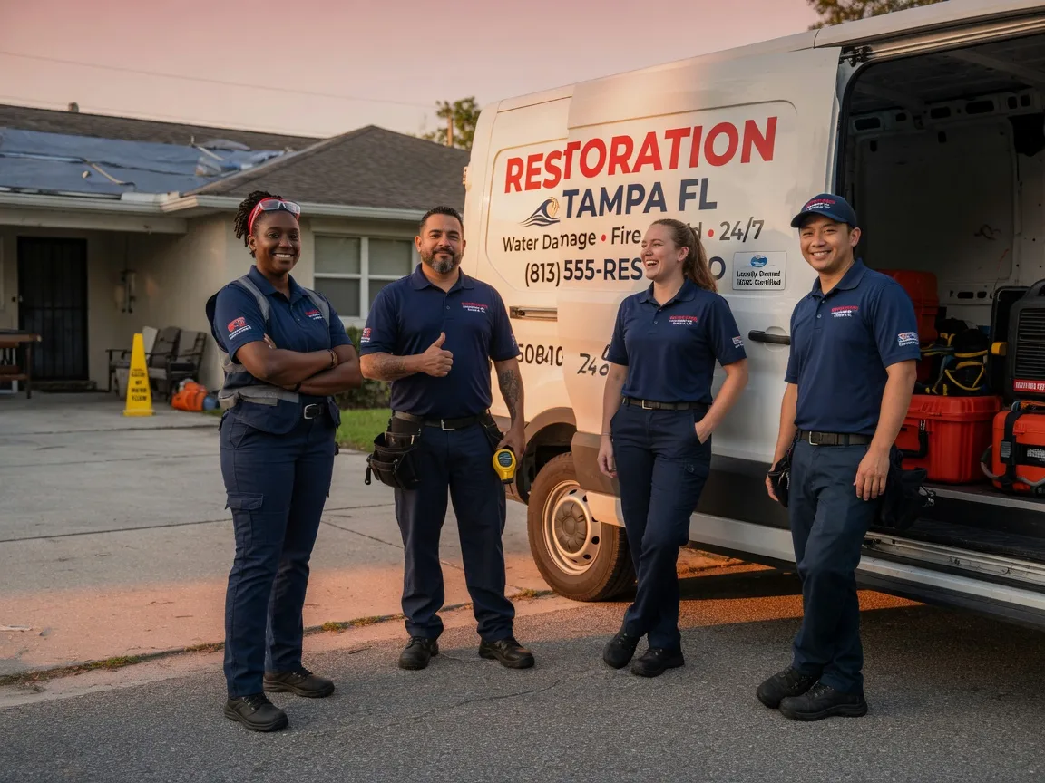 Water Damage Restoration company in Bowling Green, FL